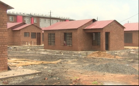 Government housing in Marikana brings outrage from mining community